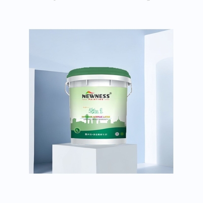 20KG/BUCKET Advanced Interior Latex Paint for Building Coating in Shunde NEWNESS Paint