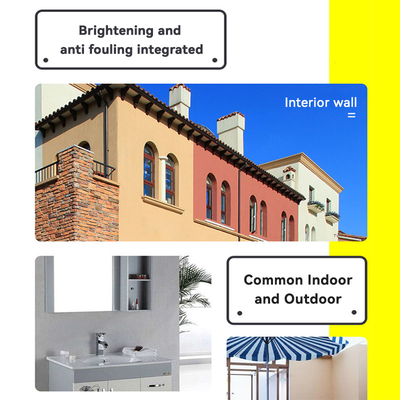 Easy to Clean Odorless Waterborne Interior Wall Latex Paint for Universal Sealing Primer