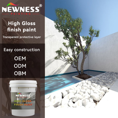 Easy to Clean Odorless Waterborne Interior Wall Latex Paint for Universal Sealing Primer