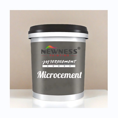 20KG/BUCKET Microcement Floor Paint with Waterproof and French VOC Regulations A