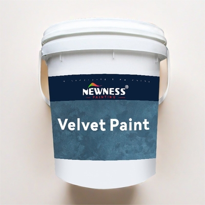 High Coverage Water-Based Interior Latex Paint in Customized Colors for Liquid Coating
