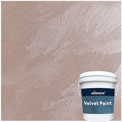 High Coverage Water-Based Interior Latex Paint in Customized Colors for Liquid Coating