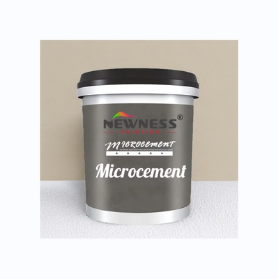 Indoor and Outdoor Wall Coating Gamazine Paint Micro Cement with EINECS No. 231-072-3
