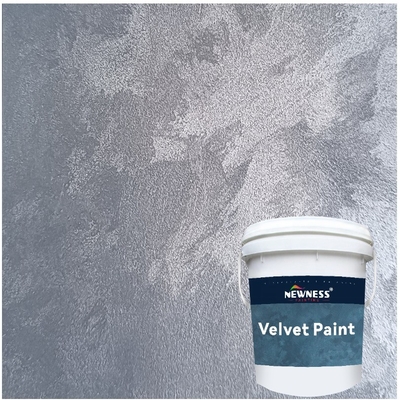 High Coverage Water-Based Interior Latex Paint in Customized Colors for Liquid Coating