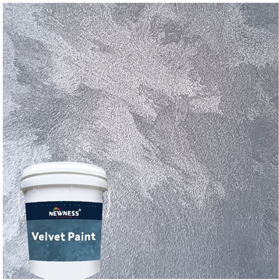 High Coverage Water-Based Interior Latex Paint in Customized Colors for Liquid Coating