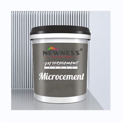 High Hardness Micro Cement Wall and Floor Paint 2-3mm Thickness for 2024 Sale