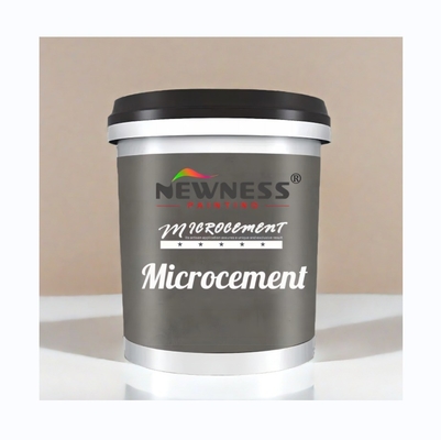 Indoor and Outdoor Wall Coating Micro Cement Artistic High Coverage for 15 Square Meters