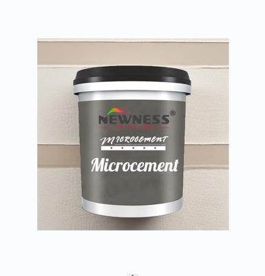 Silicate Microconcrete Paint for Excellent Waterproofing and Stain Resistance Coating