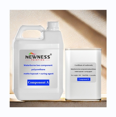 Enviromental Friendly High Gloss Acrylic Epoxy Resin for Warehouse Garage Floor Coating