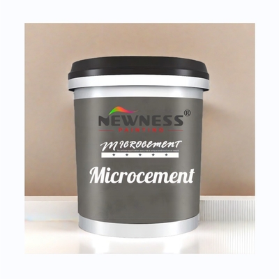 Silicate Microcement Powder for Liquid Coating Interior/Exterior Optional Finish