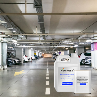 Enviromental Friendly High Gloss Acrylic Epoxy Resin for Warehouse Garage Floor Coating
