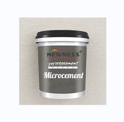 Ecologic Micro Cement Paint EINECS No. 231-072-3 for Scrape Application Method