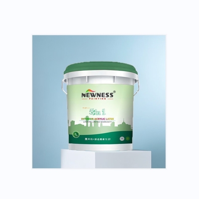 Acrylic Interior Wall Coating Latex Emulsion Paint with Enviromental Friendly Formula