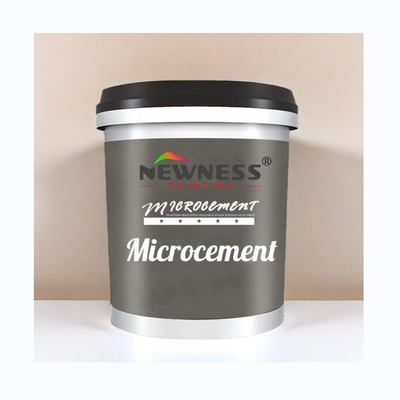 Non-Toxic Eco Friendly Micro Cement Coating with French VOC regulations A Certificate