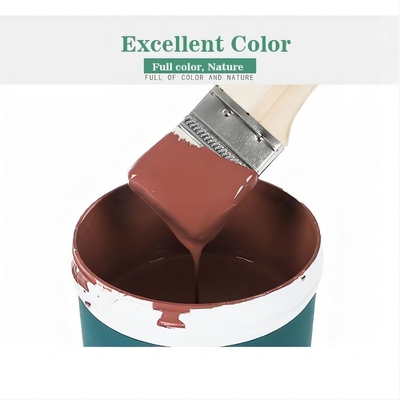 Single Component Wood Grain Effect Coating for Aluminium Windows High Performanc