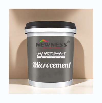 Seamless Walls and Floors Microcement OEM Coating with Top Coat Powder Paint MF Tio2