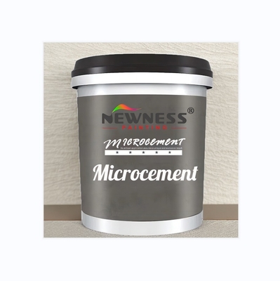 Building Coating Microcement Non-Toxic and Environmentally Friendly with High Coverage