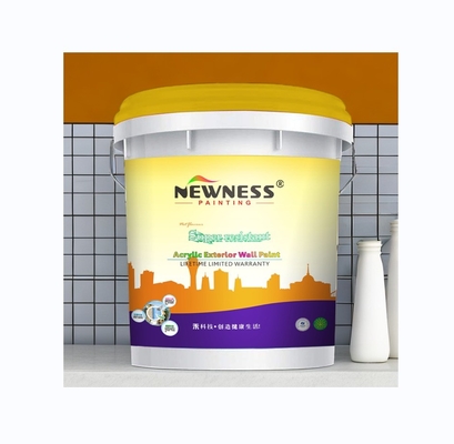 Resist Damp Water Heat Acid Alkali Gallon Acrylic Paint for Professional Liquid Coating