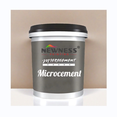 Silicate Based Interior Wall Acrylic Latex Paint for Liquid Micro Cement Decoration