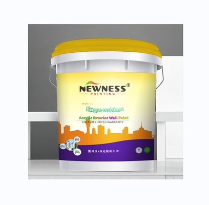Exterior Texture Wall Paint Popular Choice for Easy Application and Weather Resistance