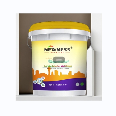 Stone Texture Elastomeric Waterproofing Paint with Crack Resistance and Performance