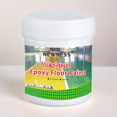 Professional Grade Epoxy Floor Coating with Brush/Painting Method and Chemical Resistanc