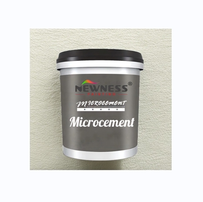 Professional-Grade Micro Cement Coating for Industrial and Personal Applications