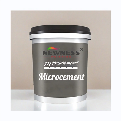 Silicate Building Coating for Eco Friendly Double Components Micro Cement Coating