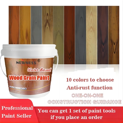 Acrylic Main Raw Material Waterproof Natural Texture Stone Paint for All Applications