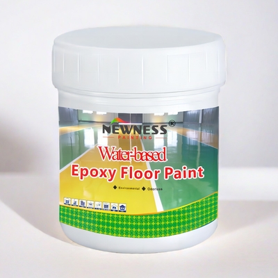 MF Tio2 Two Components Clean Room Floor Coating with Self-leveling and Heat Resistance