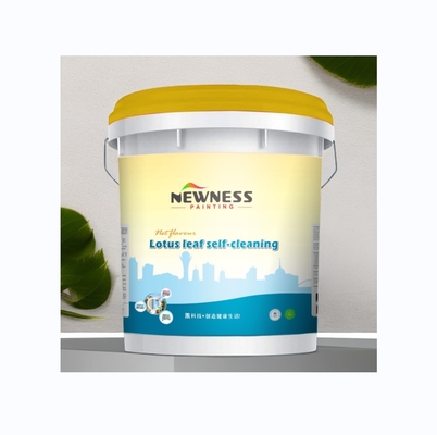 Environmental Advanced Outdoor Latex Paint High Flexibility and 12 Months Shelf Life