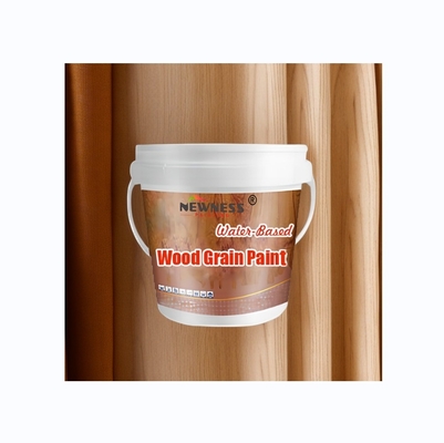 Acrylic Wood Grain Heat Transfer Print Powder Coating in Matt Color for Architecture