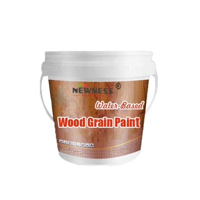 Acrylic Wood Grain Heat Transfer Print Powder Coating in Matt Color for Architecture