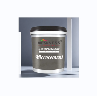 High Adhesion Flexibility Cement-based MicroCement for Black and White Venetian Plaster