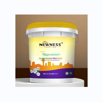 Hydrophobic Coating for Exterior Wall Decoration Heat Resistant High Temperature Paint