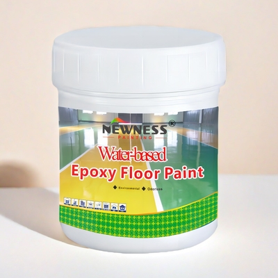 Sealing Primer Industrial Epoxy Floor Paint with CAS No. 24969-06-0 Base on Color Chart