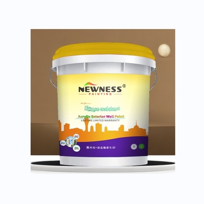 Long-Lasting Anti Crack House Outdoor Wall Texture Coating Stone Paint