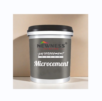 Supply Attractive Scrape Application Method Smooth Lime Concrete Micro Cement Wall Paint