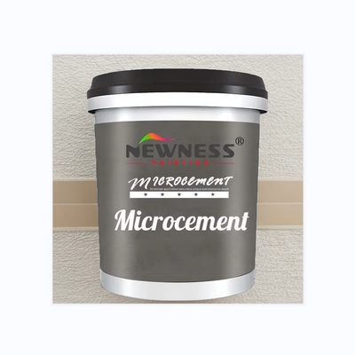 Non-Toxic Eco Friendly Micro Cement Coating for Ceiling/Floor/Wall CAS No. 24969-06-0