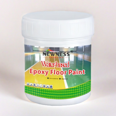 State-of-the-Art Liquid Coating Waterborne Polyurethane Resin Floor for Garage Floors