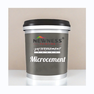 Exterior Interior Decoration Microcement Easy to Clean Non-slip and Resistant to Wear