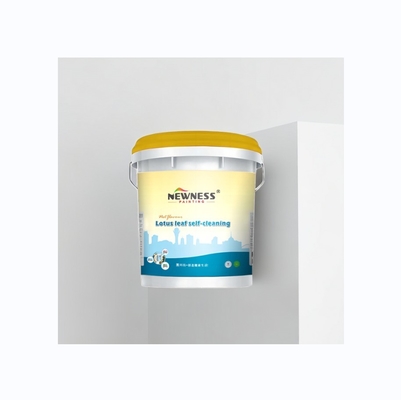 Building Coating NEWNESS Acrylic Exterior Wall Paint Liquid Coating Spray 60um Dry Film Thickness
