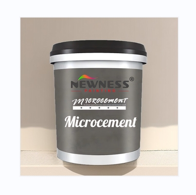 Revamp Your Space with Two Components Microcement Environmentally Friendly and Durable