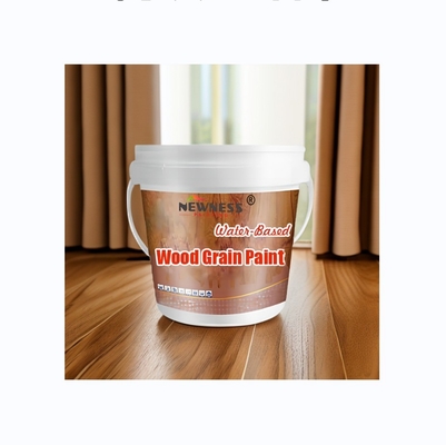 Wooden Effect Grain Powder Coating Paints MF Tio2 Advantage Enviromental Friendly