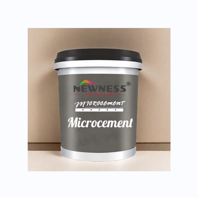 State-of-the-Art Micro Cement Coating for Household Water Based Interior Wall Paint