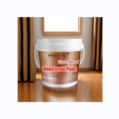 Electrostatic Epoxy Polyester Wooden Effect Grain Coating for Aluminium and Furniture