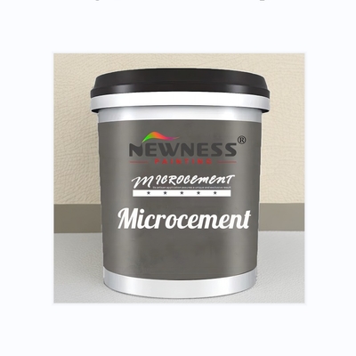 Matt/High Glossy Wall Putty Microcement Powder Double Components for Durable Finish