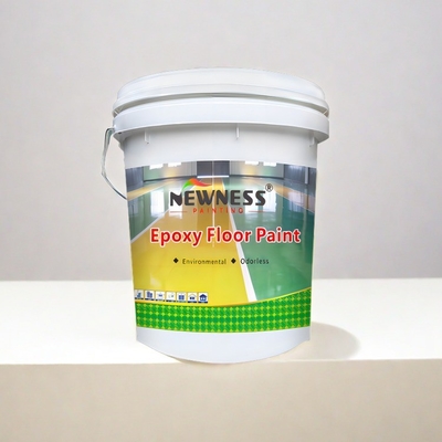 Self Leveling 100% Solid Epoxy Resin Floor Paint for Beverage Plant Workshop
