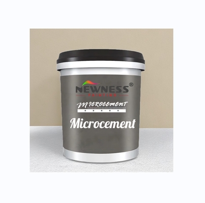 Non-Toxic Eco Friendly Double Components Micro Cement Coating for Ceiling/Floor/Wall