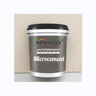 Non-Toxic Eco Friendly Micro Cement Coating in High Glossy Color Based on Color Chart
